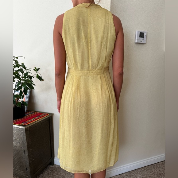 Silk dress Piazza Sempione ITA size 46 / size 10 - Picture 3 of 8